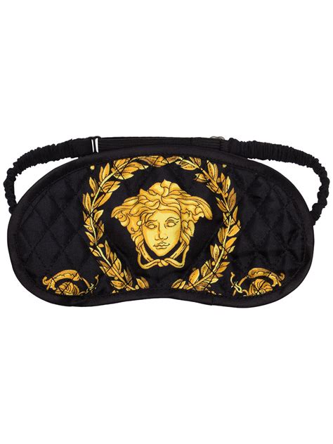 versace sleeping mask|Versace Crete De Fleur Sleep Mask .